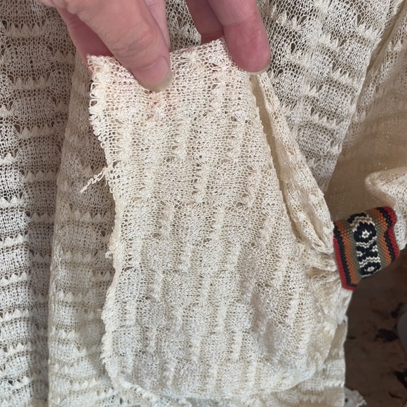 Camille & co loose knit sweater small medium - Picture 6 of 8